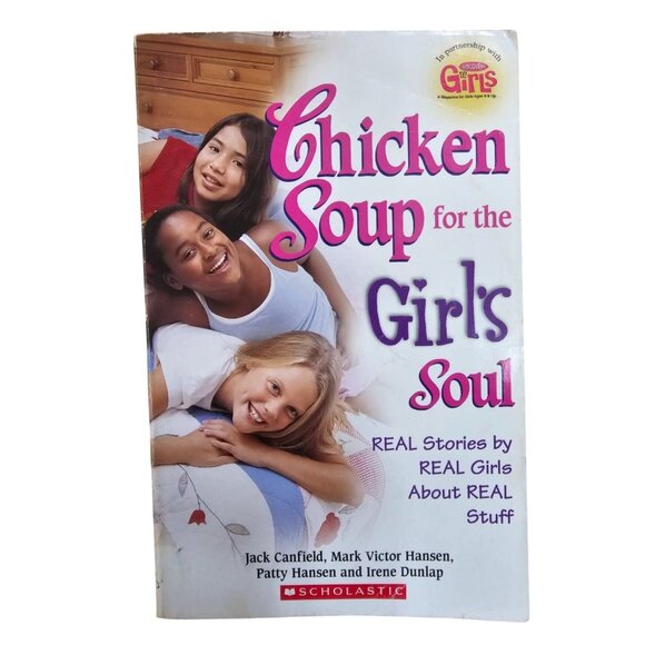 Chicken Soup For The Girls Soul Book By Jack Canfield & Mark Victor Hansen - Picture 1 of 6